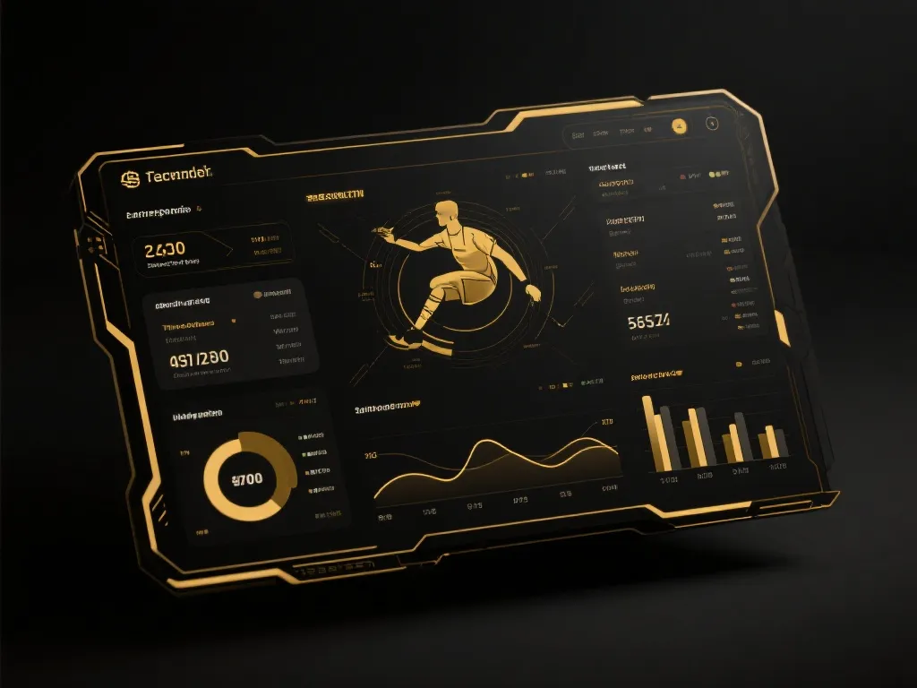 万博体育数据可视化系统