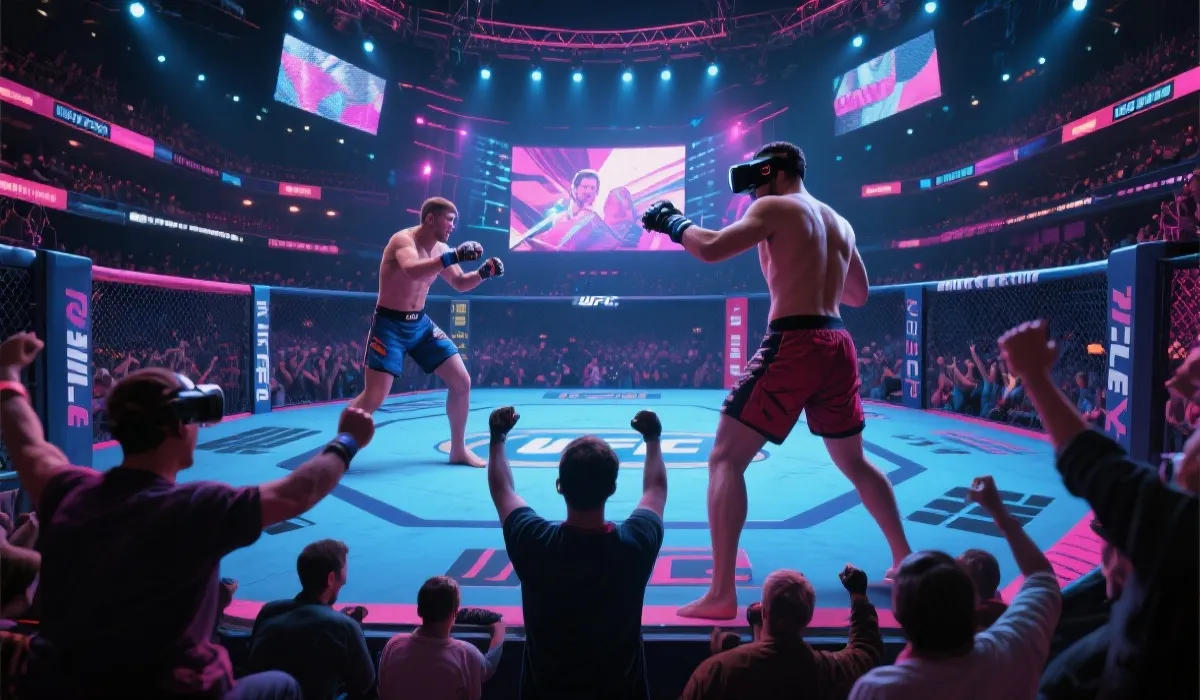 沉浸式MMA狂欢：万博体育引领VR/AR互动新纪元